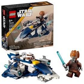 Constructor LEGO Star Wars Plo Koon's Jedi Starfighter Microfighter 75400